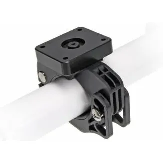 Brodit Rørfæste XL diameter 31-50mm med monteringsplade 4x4mm AMPS huller - 215946