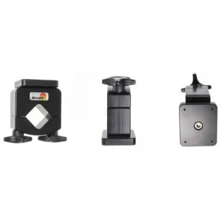 Brodit Rørfæste diameter 29-40mm med monteringsplade - 215969