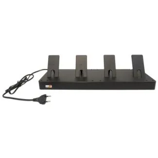 Brodit Bord stander til 4 holdere m. USB connector - 215983