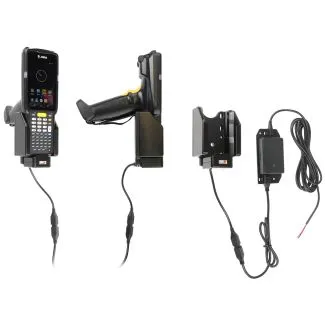 Brodit  Faststrøms Aktiv Holder Zebra MC3300/MC3400/MC3450 U. Kugleled/Topstøtte - 216085