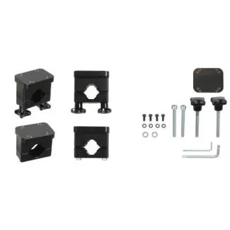 Brodit Rørfæste med monteringsplade - 216114