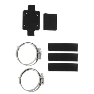 Brodit Rørfæste med monteringsplade - 216115