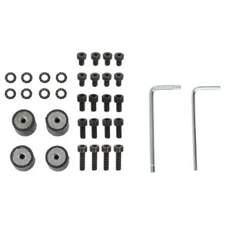 Brodit vibrations dæmpere 4 stk. inkl. skruer op til 1500g - 217109