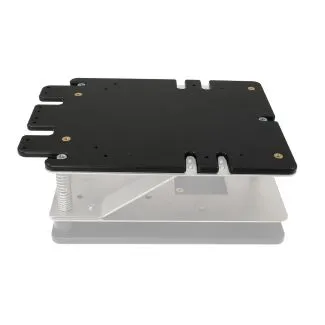 Brodit Mount til Laubner Mobil Printer Mount Zebra ZD62X/ZD421/ZD42X, TSC TC/DH - 217136