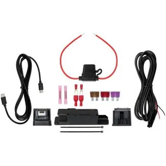 Brodit Hard-Wired Power Supply – 60W Molex-boks inkl. sikring og kabler - 217155