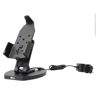 Brodit Bord Holder til Sonim XP10 m. POGO pins og stikkontakt lader - 217193