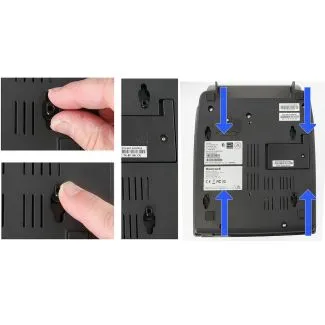 Brodit Mount til Laubner Mobil Printer Mount Honeywell PC45t/PC45d - 217207