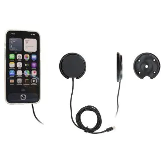 Brodit magnetisk trådløs oplader til smartphones med Qi2.2 25W – 217303