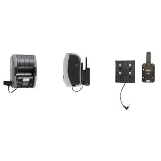Brodit Aktiv Printer Mount m. glidende strømblok og MultiMoveClip til Sato PW2NX - 217336