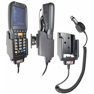 Brodit Aktiv Holder med cigaradaptor og kugleled til Datalogic Skorpio X4 og Datalogic Skorpio X3 - 512568