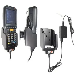 Brodit Faststrøm Aktiv Holder med kugleled til Datalogic Skorpio X4 og Datalogic Skorpio X3 - 513568