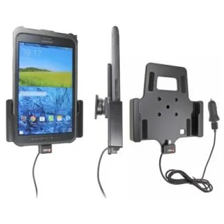 Brodit Aktiv Tablet Holder med cigar adapter til Samsung Galaxy Tab Active 8.0 SM-T365 - 521676