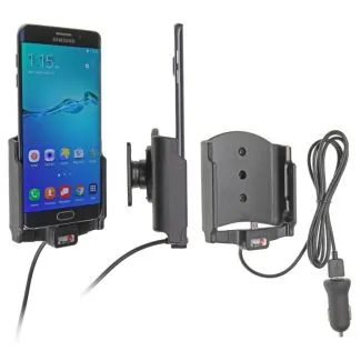 Brodit Aktiv Mobilholder med cigar adapter til Samsung Galaxy S6 edge+ - 521773