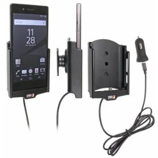 Brodit Aktiv Mobilholder med cigar adapter til Sony Xperia Z5 - 521811