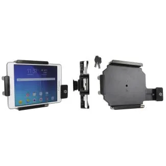 Brodit Passiv Holder med lås og nøgle, 210-240mm * 136-164mm - 539854