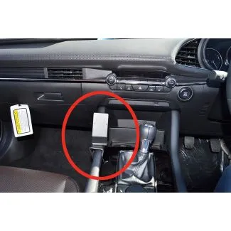 Brodit Proclip Monteringsbeslag - 635510 HØJRESTYRET BESLAG