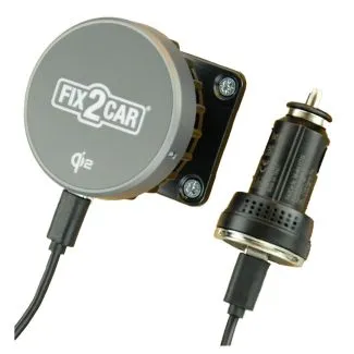 Fix2Car Qi2 Trådløs magnet Holder - 64570