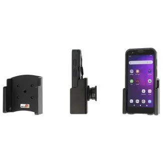 Brodit Passiv Holder m. tilt til Datalogic Memor 30/30X/35/35X m. original Rubber Boot - 711423
