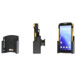 Brodit Passiv Holder m. tilt til CipherLab RS38 m. Rubber Boot - 711438