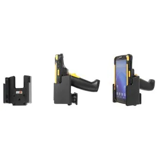 Brodit Passiv Holder m. tilt til CipherLab RS38 m. Rubber Boot og pistolgreb - 711440