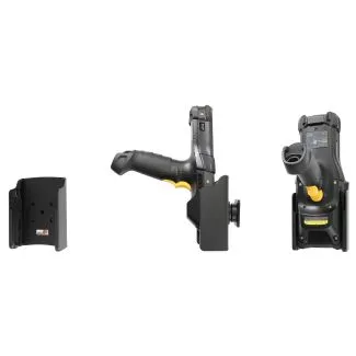 Brodit Passiv Holder m. tilt til Zebra MC9300/MC9400 m. pistolgreb, skærm vendt ind - 711453
