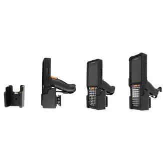 Brodit Passiv Holder m. tilt til Datalogic Falcon X60/X65 og Skorpio X40/X45 m. pistolgreb og Rubber Boot - 711489