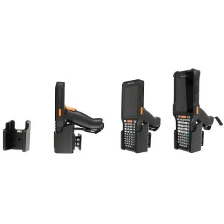 Brodit Passiv Holder m. tilt til Datalogic Falcon X60/X65 og Skorpio X40/X45 m. pistolgreb - 711490