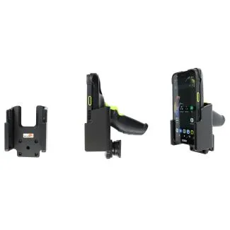 Brodit Passiv Holder m. tilt til Zebra TC701 m. pistolgreb, skærm vendt udad - 711496