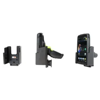 Brodit Passiv Holder m. tilt til Zebra TC501 m. pistolgreb, skærm vendt udad - 711498