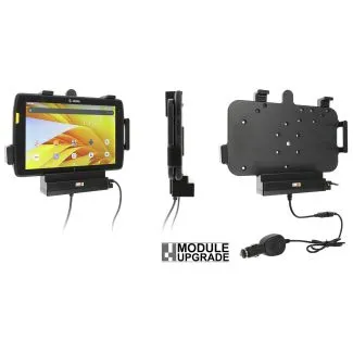 Brodit Aktiv Holder med cigaradaptor til Zebra ET45 8 og Zebra ET40 8 - 712323