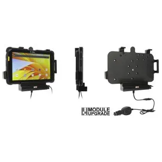 Brodit Aktiv Holder med cigaradaptor til Zebra ET45 8 og Zebra ET40 8 - 712324