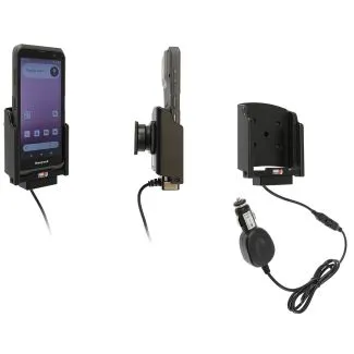 Brodit Aktiv Holder m. cig-stik og pogo pin-ladning til Honeywell EDA5S - 712385