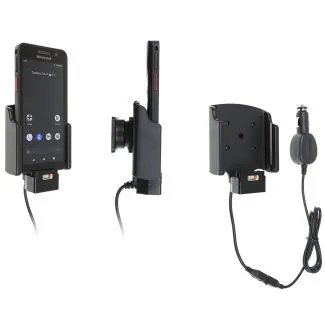 Brodit Aktiv Holder m. cig-stik og pogo pin-ladning til Honeywell CT37/CT30XP - 712419