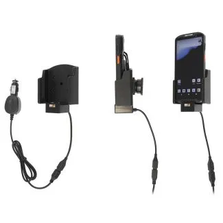 Brodit Aktiv Holder m. cig-stik og pogo pin-ladning til Point Mobile PM84/PM95 - 712428