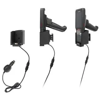 Brodit Aktiv Holder m. cig-stik og pogo pin-ladning til Honeywell CK62 - 712447