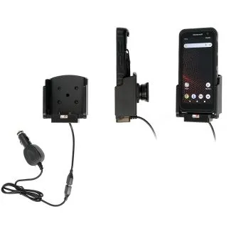 Brodit Aktiv Holder m. Cig-plug til Honeywell CT70 m. Original Boot - 712463