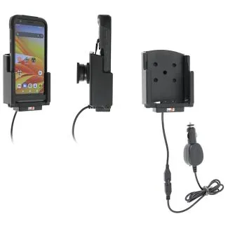 Brodit Aktiv Holder m. cig-stik til Zebra TC501 m. Rugged Boot - 712469