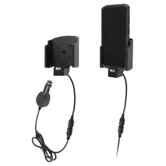 Brodit Aktiv Holder m. cig-stik og pogo pin-ladning til Newland MT95 m. original boot - 712487