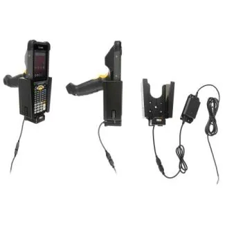 Brodit Faststrøms aktiv Terminal holder til Zebra MC9300/MC9400 -713134