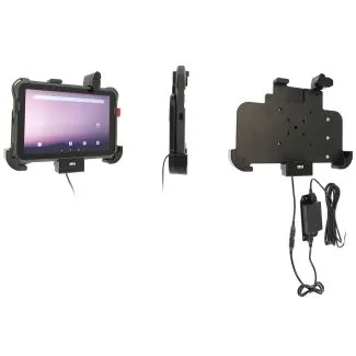 Brodit Aktiv Holder m. Faststrøms montering til Honeywell EDA10A m. Protective Boot (EDA10A-RB-0) - 713391