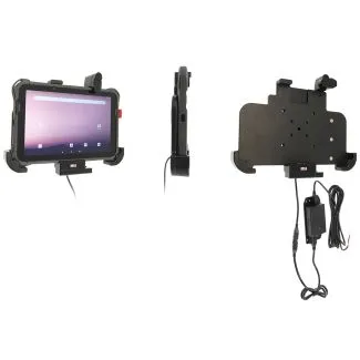 Brodit Aktiv Holder m. fast strøm og USB-A Host til Honeywell EDA10A m. Protective Boot - 713392