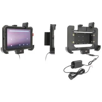 Brodit Aktiv Holder m. Faststrøms montering til Honeywell EDA10A m. Protective Boot og Rotating Hand Strap – 713402