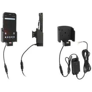 Brodit Faststrøms Aktiv Holder m. POGO opladning til Honeywell CT32 m.. original Boot/skin - 713450