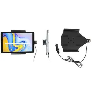 Brodit Aktiv Tablet Holder med cigar adapter til Samsung Galaxy Tab A 10.5- 721079