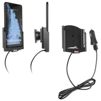 Brodit Aktiv Mobilholder med cigar adapter til Google Pixel 3 XL - 721089