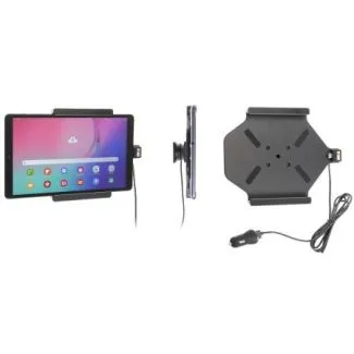 Brodit Aktiv Tablet Holder med cigar adapter til Samsung Galaxy Tab A 10.1 (2019) SM-T510/SM-T515 - 721132
