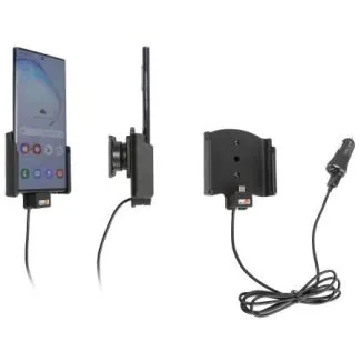 Brodit Aktiv Mobilholder med cigar adapter til Samsung Galaxy Note 10+ - 721156