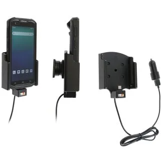 Brodit Aktiv Holder m. USB-C-kabel og cig-adapter til Newland MT93 m. original boot/skin - 721417