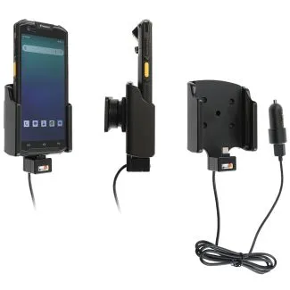 Brodit Aktiv Holder m. USB-C-kabel og cig-adapter til Newland MT93 - 721418