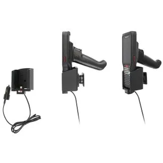 Brodit Aktiv Holder m. USB-C-kabel og cig-adapter til Honeywell CK62 - 721446